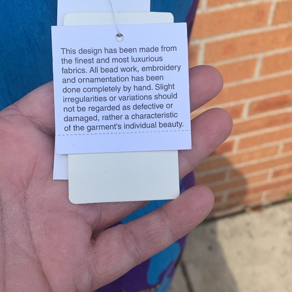 Aiden by Aiden Mattox Size 4 Sleeveless dress boho gypsy aztec print sheath NWT - Picture 5 of 13